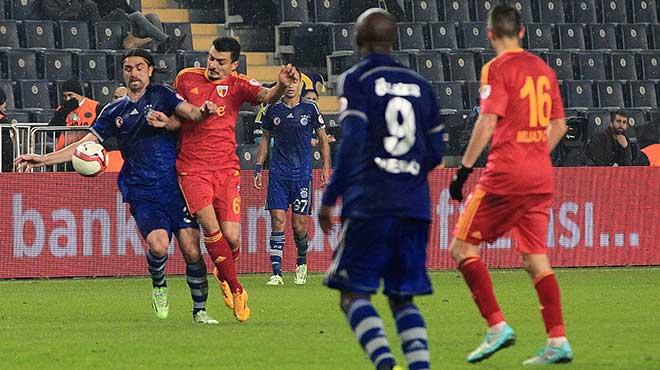 Fenerbahe 1 - 2 Kayserispor ma sonucu