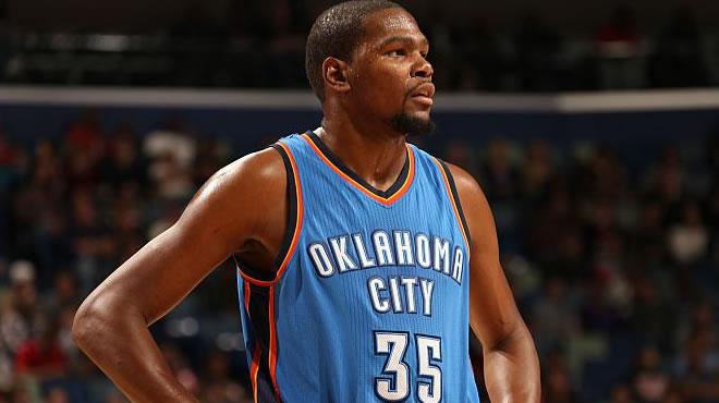 Thunder'a Durant bile yetmedi!