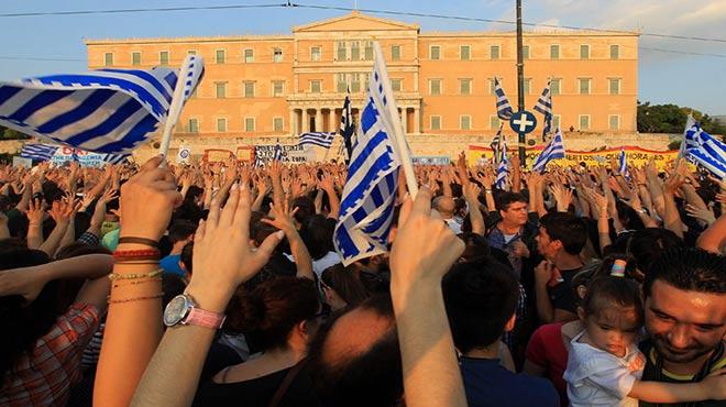 renci protestosu devam ediyor