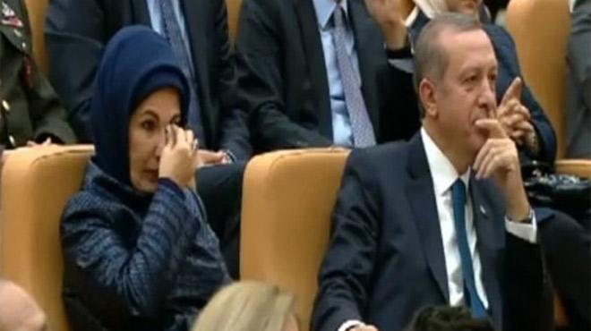  Emine Erdoan gzyalarn tutamad