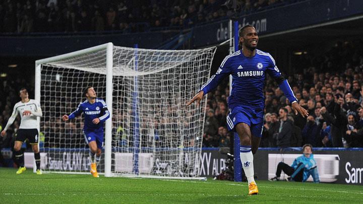 Drogba, Tottenham' datt!