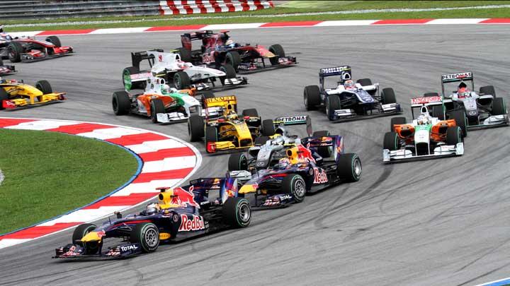 Formula 1de 2015 takvimi akland!