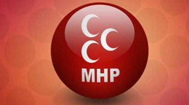 MHP'de ok istifa!