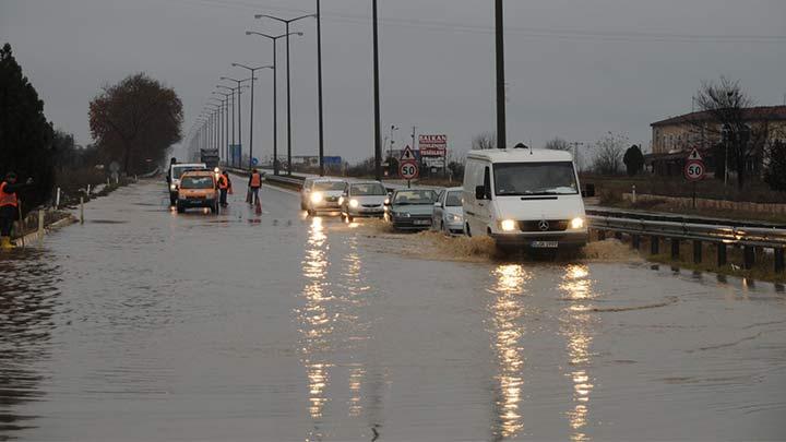 ki nehir birden tat, Edirne alarmda 