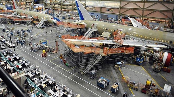 Boeing uak siparilerinde Airbus geti