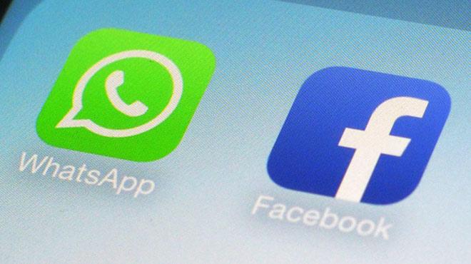 Facebook ve Whatsapp orada sakn amayn