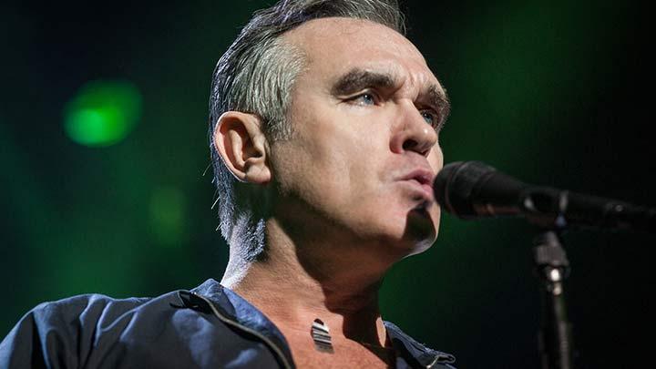 Morrissey konseri ertelendi