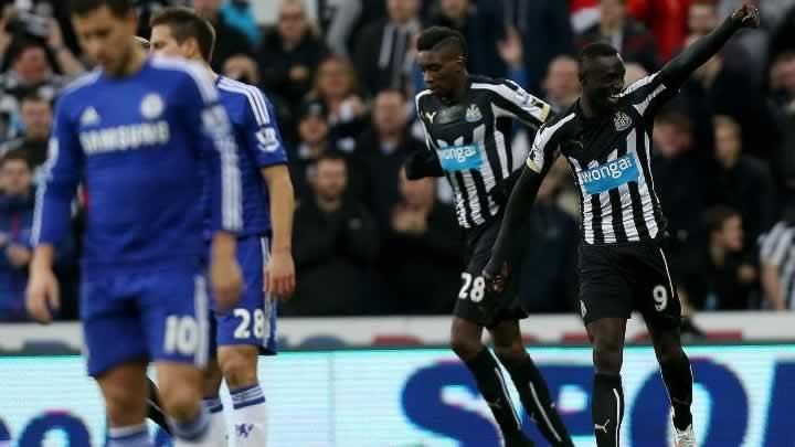 Namalup Chelsea'ye Newcastle darbesi!