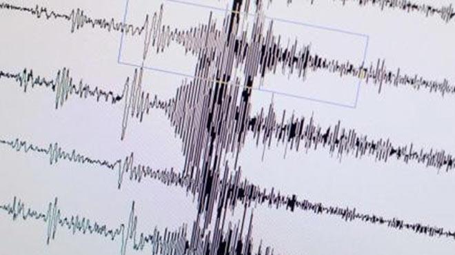 Mersinde korkutan deprem