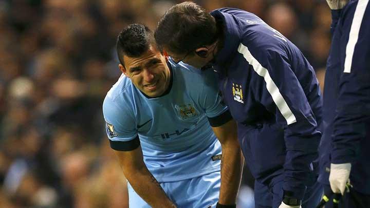 Manchester City'de sakatlk oku!