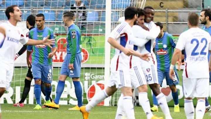 Karabkspor Rize'yi rahat geti