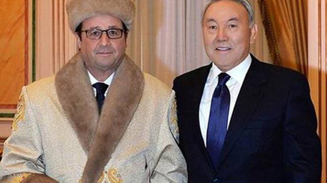 Hollande'a 'Borat' benzetmesi