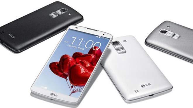 LG telefon serisini ldrd