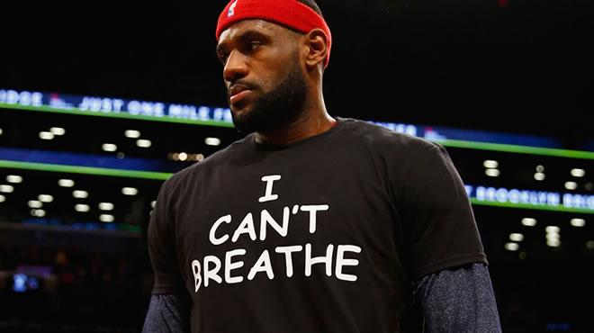 LeBron ve Deron: 'Nefes alamyorum!'