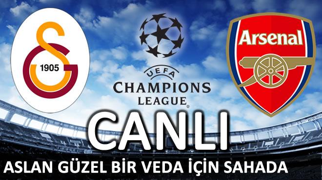 (Galatasaray - Arsenal) CANLI ANLATIM