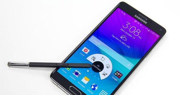 Yeni ilemcili Galaxy Note 4 yolda