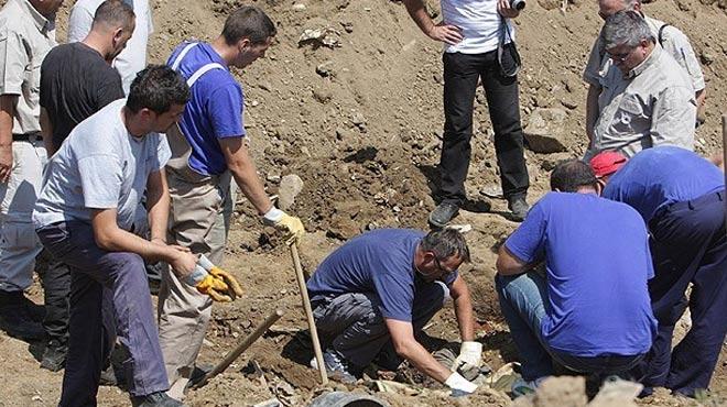 Bosna'da yeni toplu mezar bulundu