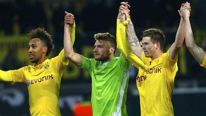 Dortmund lider kt!