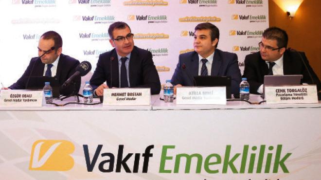 Vakf Emeklilik 'katlm' iin hazrlanyor