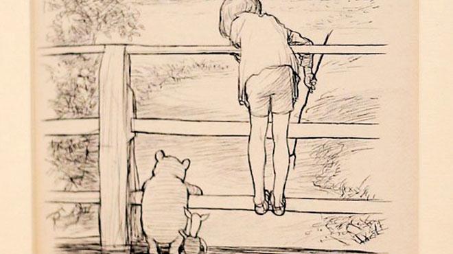 Winnie the Pooh mzayedeyi artt 