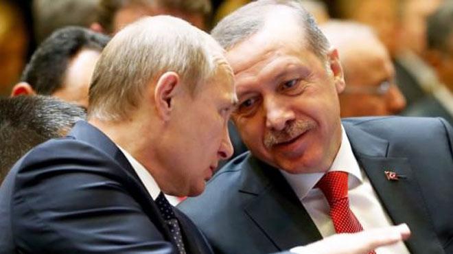 Putin'den Erdoan'a srpriz teklif