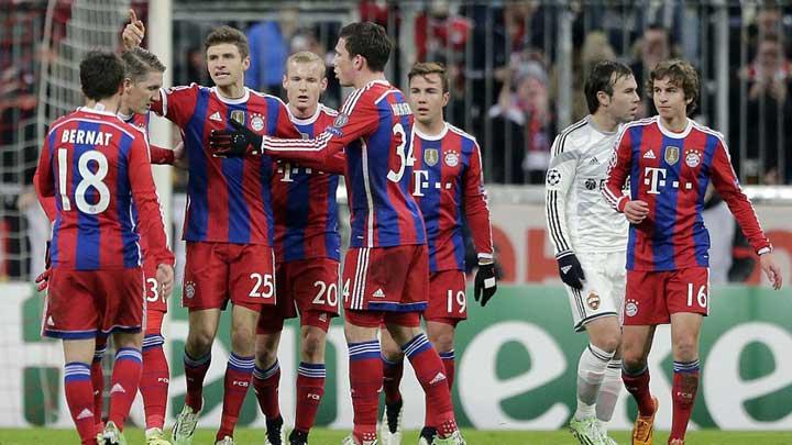 Bayern, CSKAy rahat geti