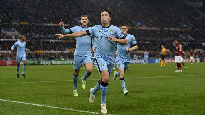 Nasri, Roma'y yakt!