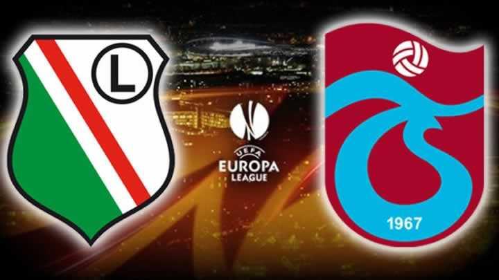 Legia Varova - Trabzonspor ma ne zaman, saat kata, hangi kanalda"