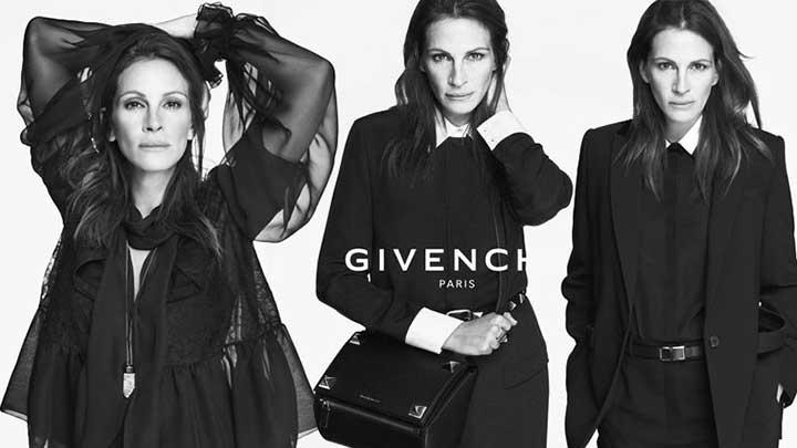 Givenchy'nin yeni yz Julia Roberts oldu