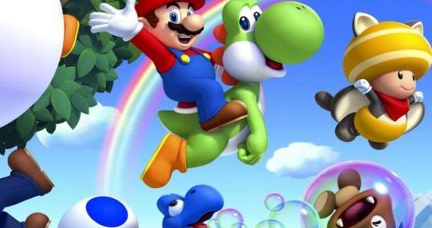 Super Mario Bros.'un filmi geliyor