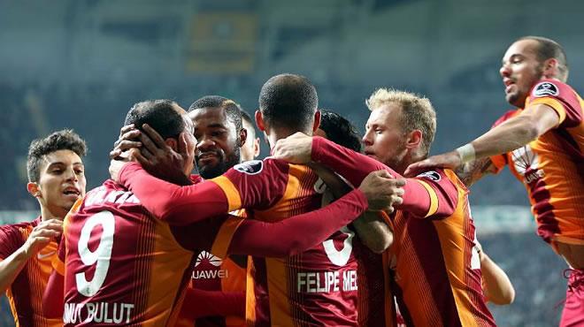 (T. Konyaspor 0 - 5 Galatasaray) MA SONUCU