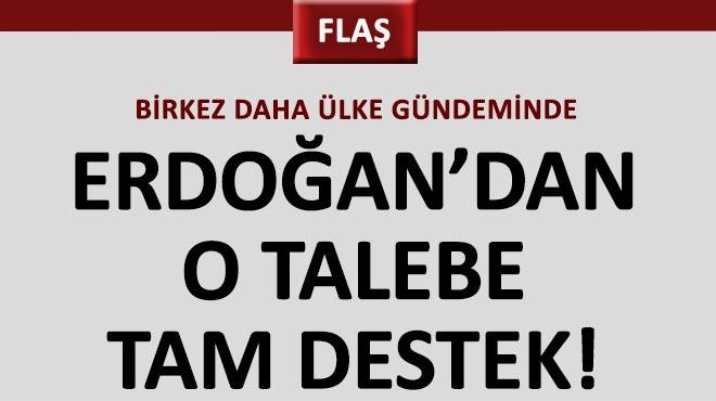  dnyas dk faiz dedi Erdoan tam destek verdi