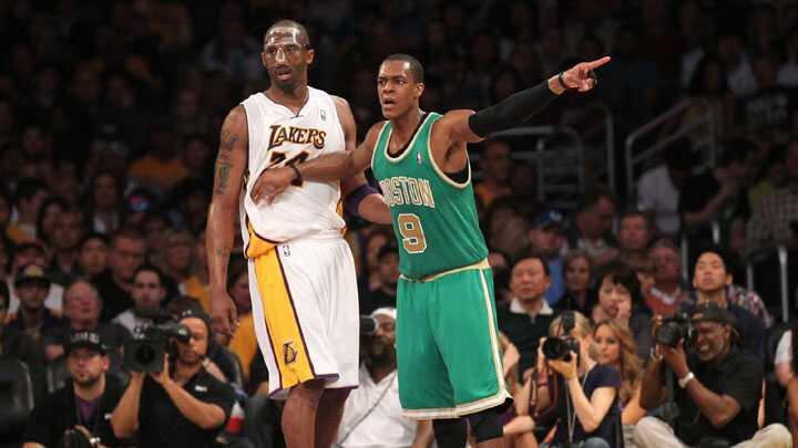 Rajon Rondo Lakers yolunda