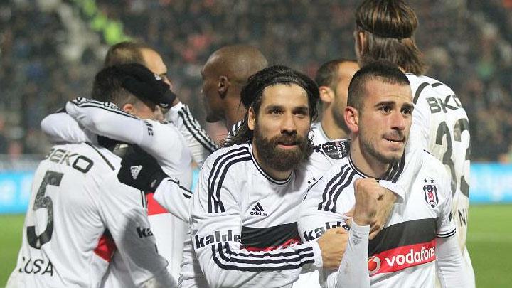 (Gaziantepspor 0 - 1 Beikta)