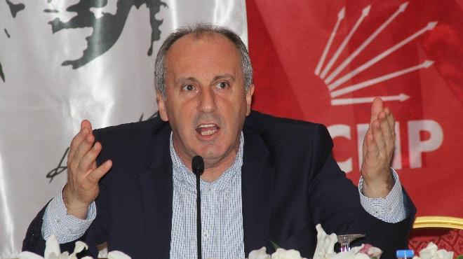 Muharrem nce'nin konutuu bo sandalyeleri kaldrdlar