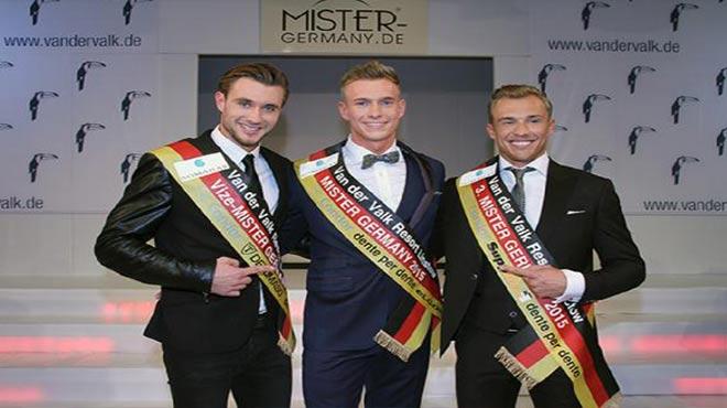 Mr germany. Мистер Германия.