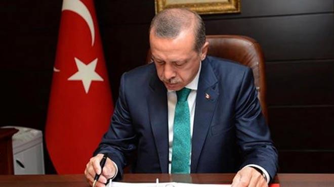 Erdoan, 8 Dantay yesini atad