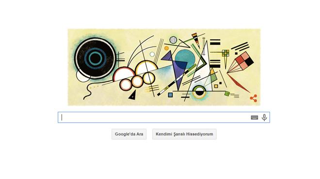 Wassily Kandinsky doodle oldu. Wassily Kandinsky neden doodle oldu"