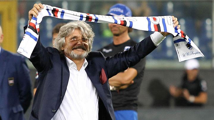 Sampdoria Bakan'na 3 ay ceza!