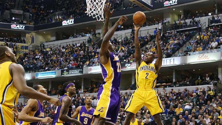 Lakers, ndiana'da ykld