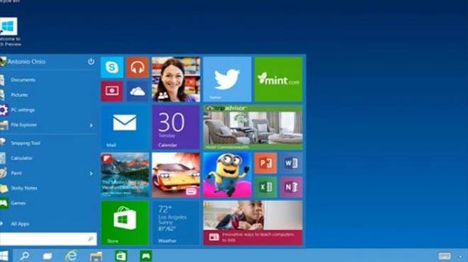 Windows 10 Bu zelliklerle Geliyor!