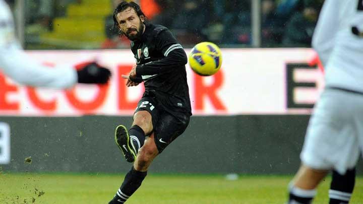 Pirlo yln futbolcusu seildi!