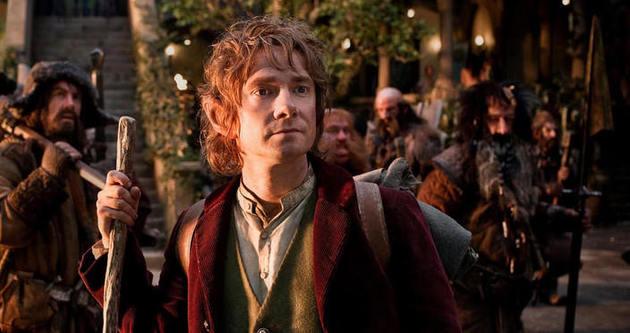 'Hobbit: Be Ordunun Sava' filminin galas yapld