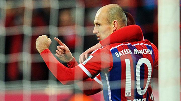 Arjen Robben 'dalya' dedi