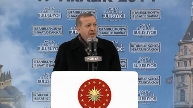 Cumhurbakan Erdoan: 17 ve 25 Aralktan sonra asl yzlerini grdk