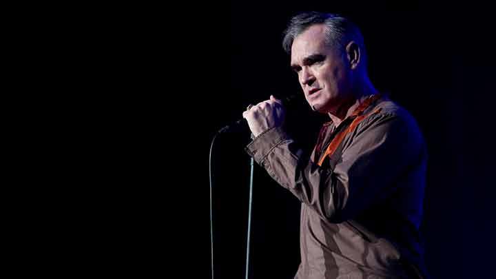 Morrissey'in unutulmaz stanbul gecesi