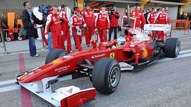 Ferraride yol ayrm!