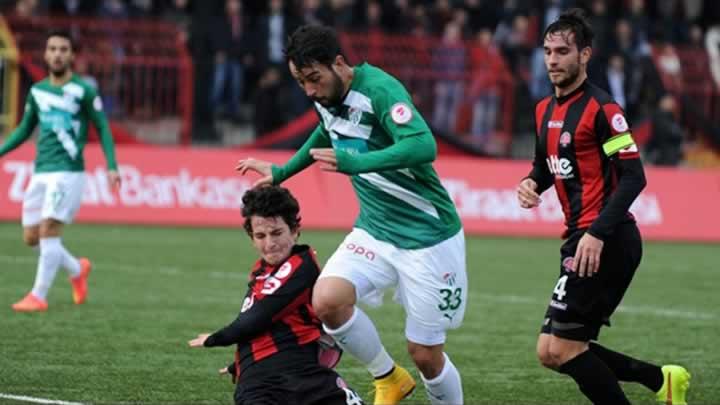 Bursaspor'da 5 oyuncu sakat