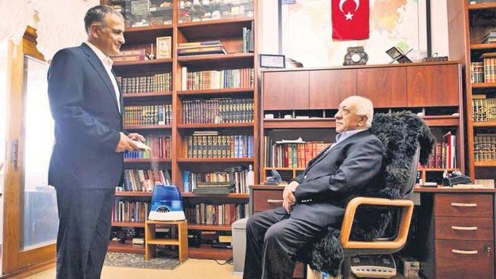 Fethullah Glen rgt yneticisi olarak kaytlara geti