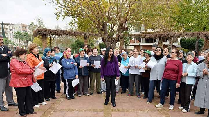 Antalya'da 5 bin kadn iddete glerek cevap verecek